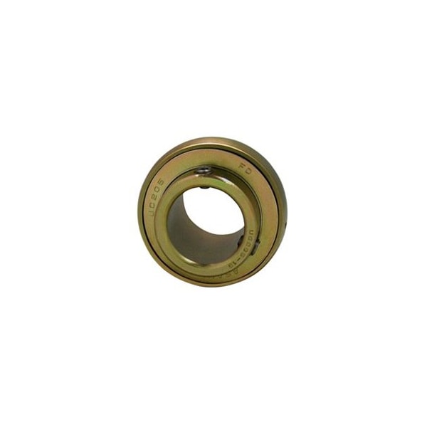 SINGLE ROW BALL BEARING - 5/8 ZINC NORMAL WIDE SET SCREW BEARING INSERT